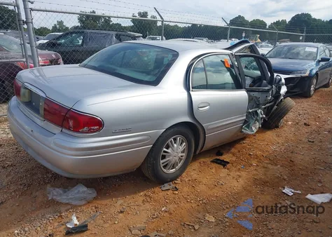 2002 Buick Lesabre Limited from USA, damaged, VIN 1G4HR54K52U113001